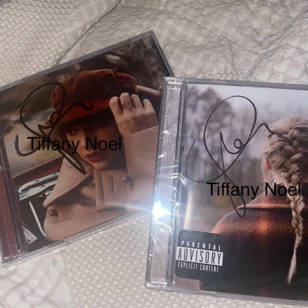 Taylor Swift Sealed Signed Evermore - Picture 3 of 6